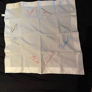 Mid century modern silk scarves many available!